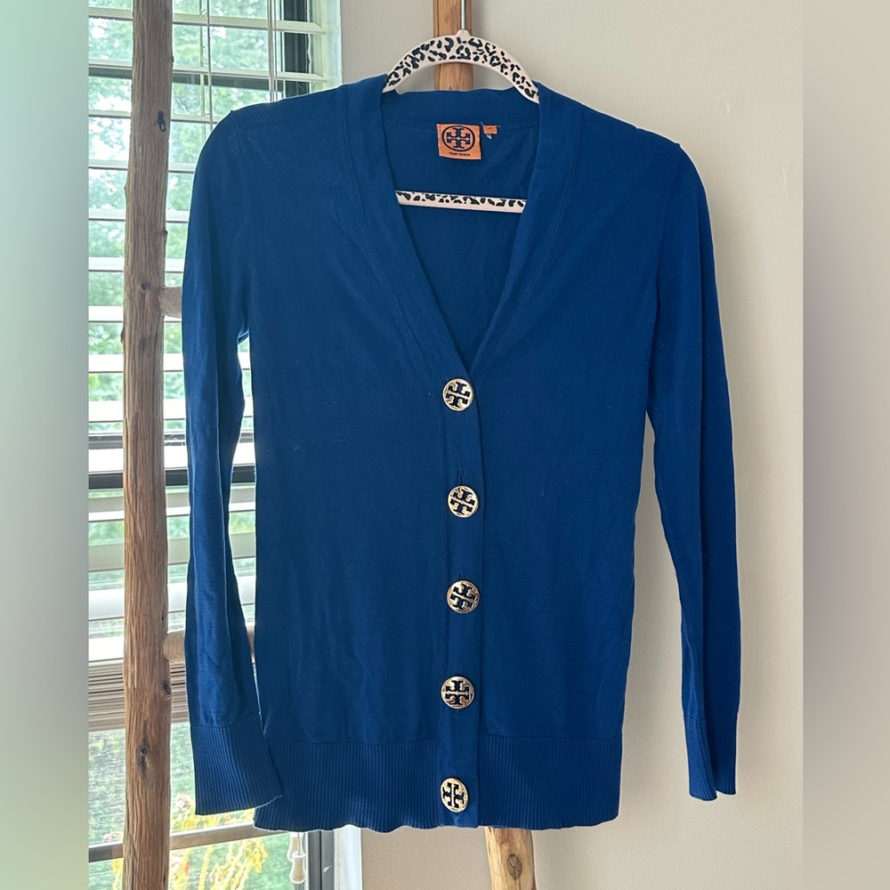 EUC Tory Burch Cardigan